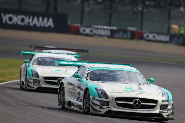 第3レース: ファリーク・ハイルマン（GT3:PETRONAS SYNTIUM SLS AMG GT3）