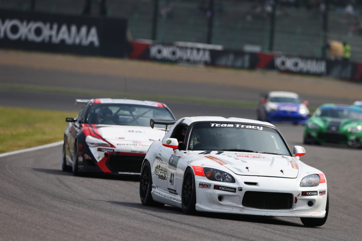 第3レース: 長野賢也（ST-4:TRACY SPORTS ings S2000）
