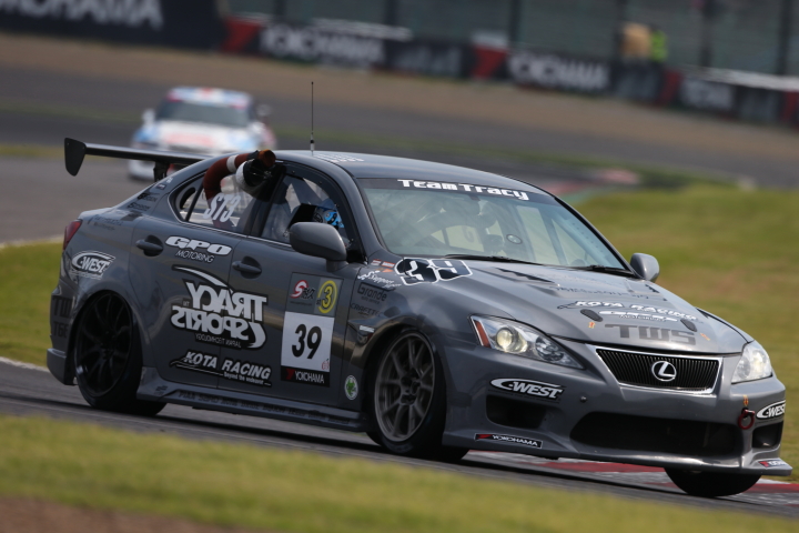 第3レース: 橋本達也（ST-3:TRACY SPORTS IS 350）