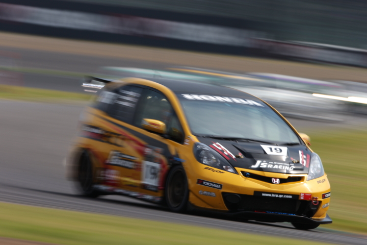 第3レース: 古宮正信（ST-5:BRP☆HYPER ECU C72制動屋J'Sフィット）