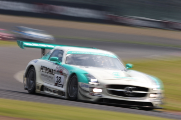 第3レース: ファリーク・ハイルマン（GT3:PETRONAS SYNTIUM SLS AMG GT3）