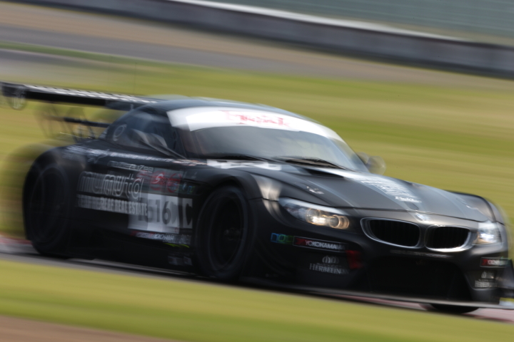 第3レース: ヒロ・ニシダ（GT3:muta TRIGGERS BMW）