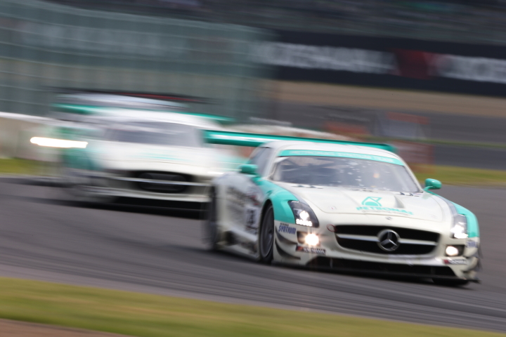 第3レース: ファリーク・ハイルマン（GT3:PETRONAS SYNTIUM SLS AMG GT3）