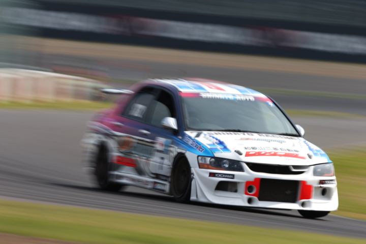 第3レース: 神子島みか（ST-2:新菱オート☆J-ROCKエボIX）