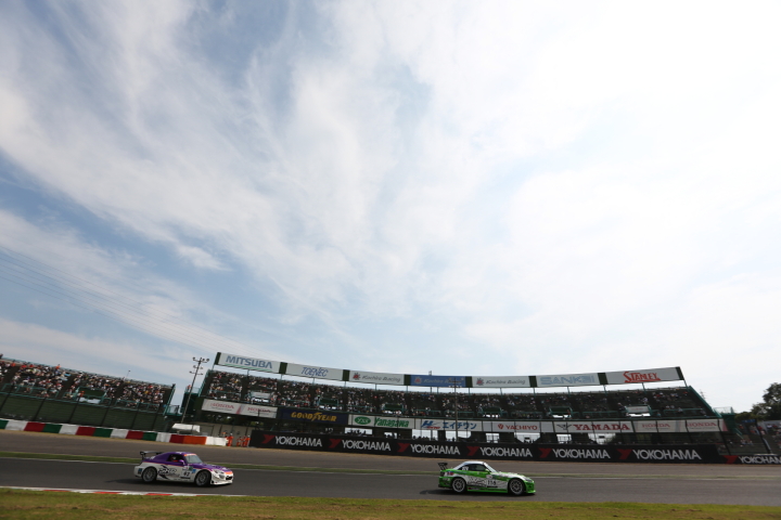 第3レース: 金子昌広（ST-4:SKR ENGINEERING S2000）と吉田靖之（ST-4:W.S.ENGINEERING ＋ CF亜衣）