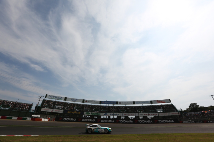 第3レース: 堀主知ロバート（ST-1:Faust Racing BMW Z4）