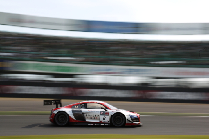 第3レース: 湯澤翔平（GT3:もり山 R8 LMS ultra からあげ）