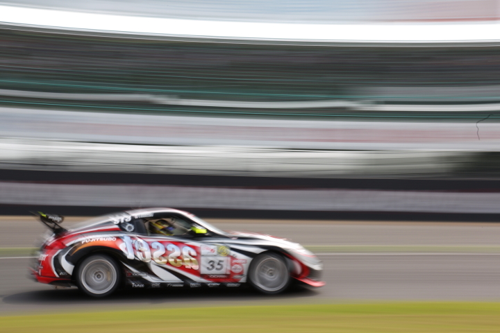 第3レース: 長谷川伸司（ST-3:asset テクノ Z34）