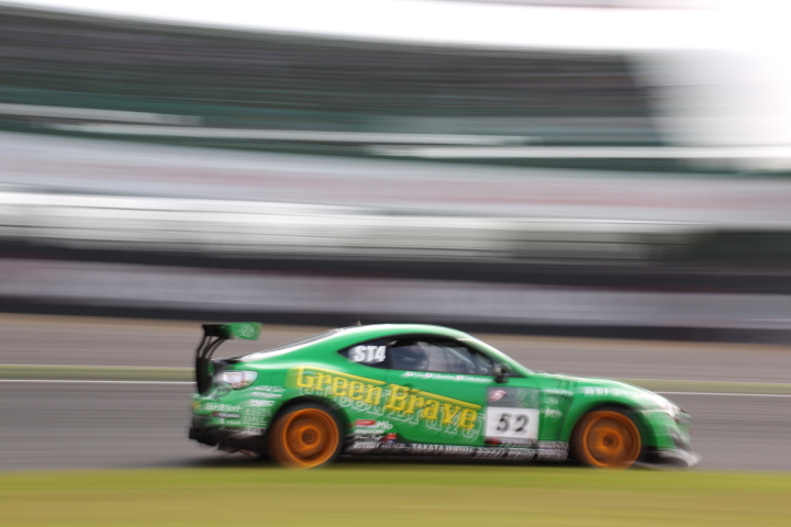 第3レース: 大井貴之（ST-4:埼玉トヨペットGB with Revo）