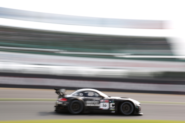 第3レース: ヒロ・ニシダ（GT3:muta TRIGGERS BMW）