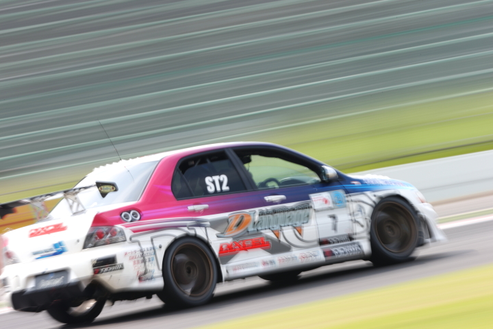 第3レース: 神子島みか（ST-2:新菱オート☆J-ROCKエボIX）