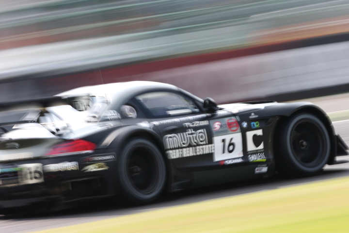 第3レース: ヒロ・ニシダ（GT3:muta TRIGGERS BMW）