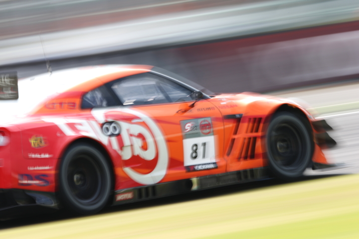 第3レース: 尾本直史（GT3:GTNET ADVAN NISSAN GT-R）