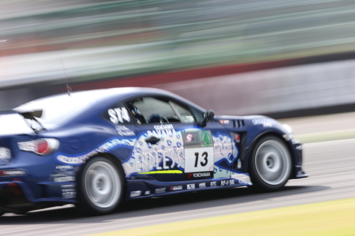 第3レース: タカモリ博士（ST-4:ENDLESS DIJON ADVAN SAYAMA）