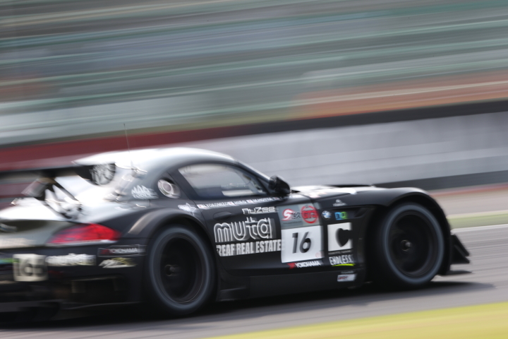 第3レース: ヒロ・ニシダ（GT3:muta TRIGGERS BMW）