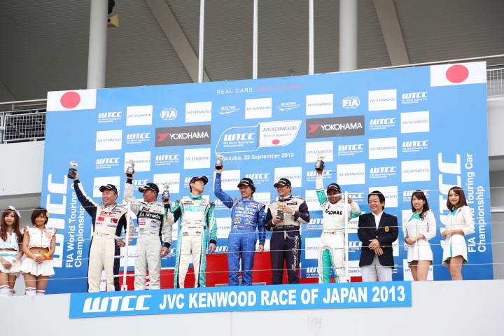 第3レース: 各クラスウィナーの表彰式