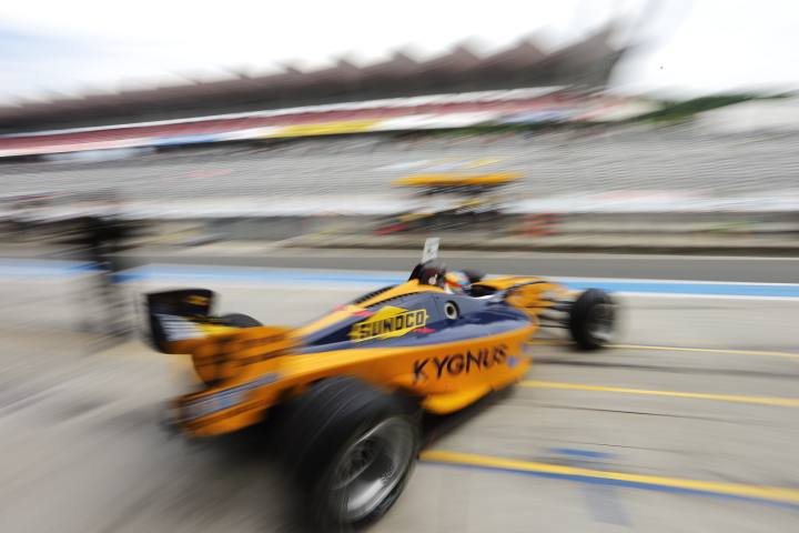 ロイック・デュバル（KYGNUS SUNOCO Team LeMans）