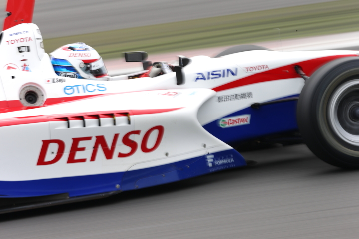 嵯峨宏紀（TOCHIGI Le Beausset Motorsports）