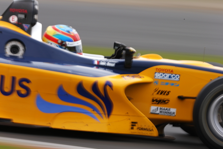 ロイック・デュバル（KYGNUS SUNOCO Team LeMans）