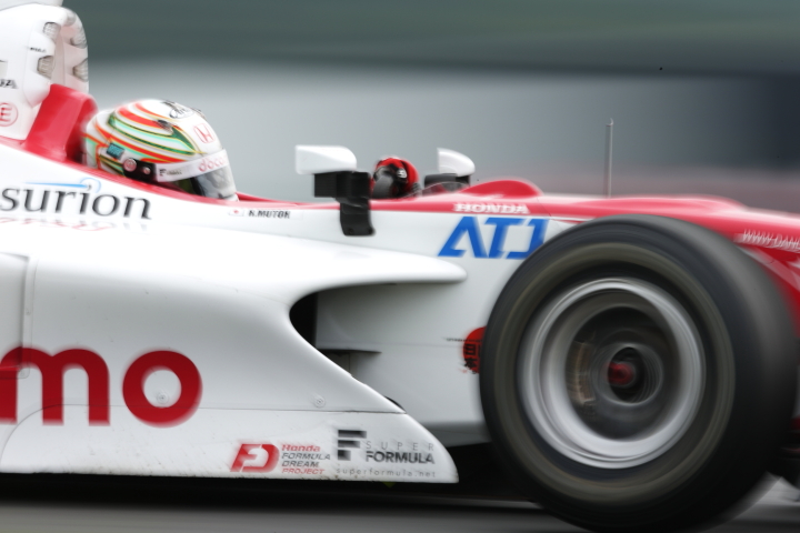 武藤英紀（DOCOMO TEAM DANDELION RACING）