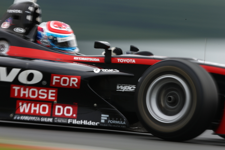 松田次生（Lenovo TEAM IMPUL）