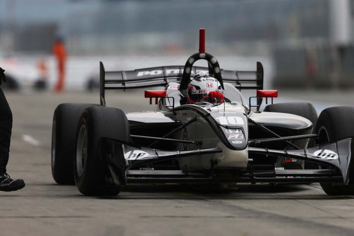 塚越広大（HP REAL RACING）