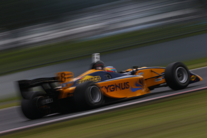 ロイック・デュバル（KYGNUS SUNOCO Team LeMans）