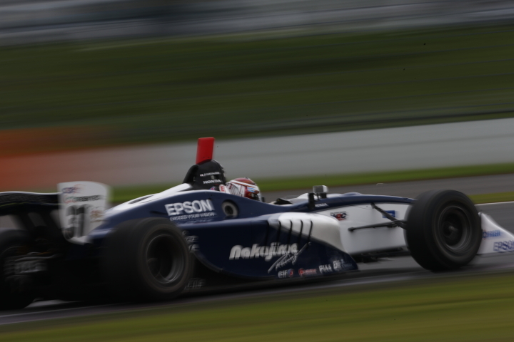 中嶋大祐（NAKAJIMA RACING）