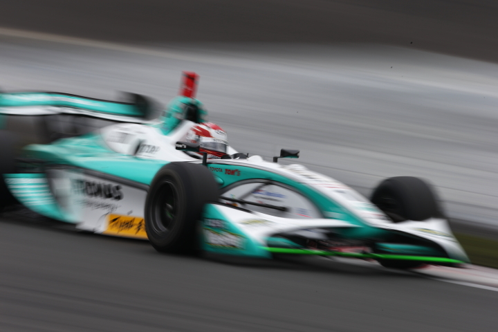 中嶋一貴（PETRONAS TEAM TOM’S）