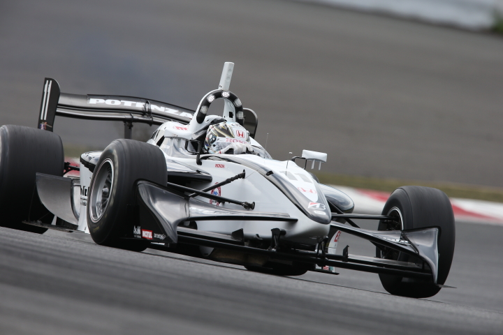 中山友貴（HP REAL RACING）