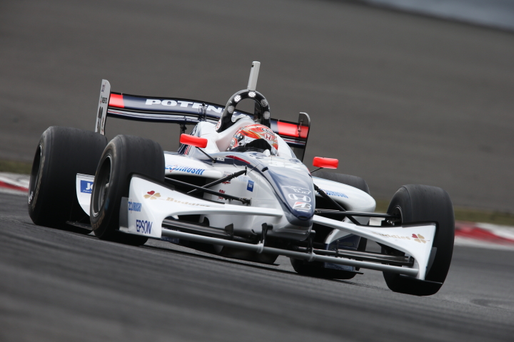 小暮卓史（NAKAJIMA RACING）