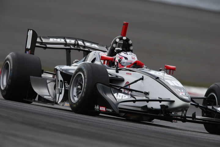 塚越広大（HP REAL RACING）