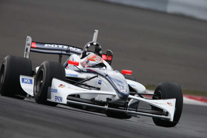 小暮卓史（NAKAJIMA RACING）