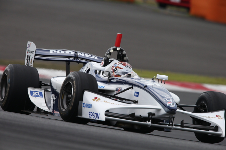 中嶋大祐（NAKAJIMA RACING）