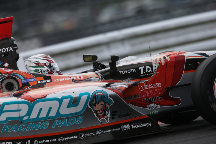 平手晃平（P.MU/CERUMO·INGING）