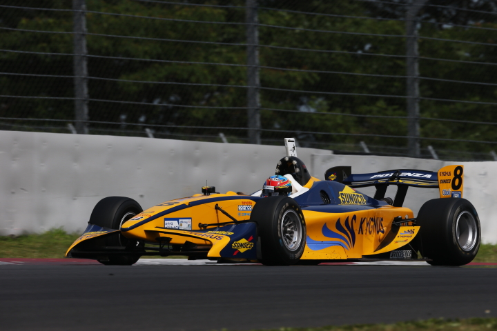 ロイック・デュバル（KYGNUS SUNOCO Team LeMans）