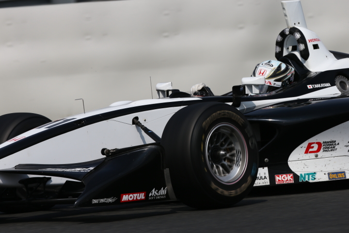 中山友貴（HP REAL RACING）