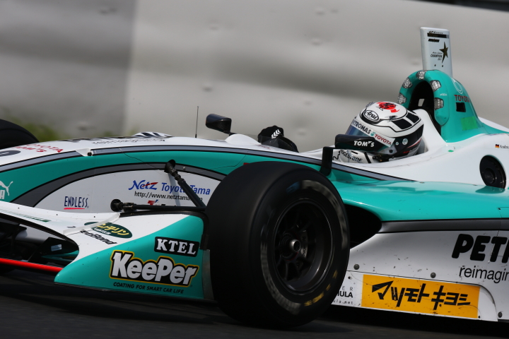 アンドレ・ロッテラー（PETRONAS TEAM TOM’S）