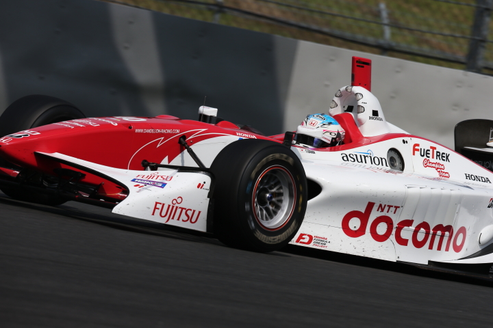伊沢拓也（DOCOMO TEAM DANDELION RACING）
