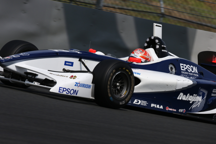 小暮卓史（NAKAJIMA RACING）