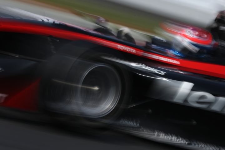 松田次生（Lenovo TEAM IMPUL）