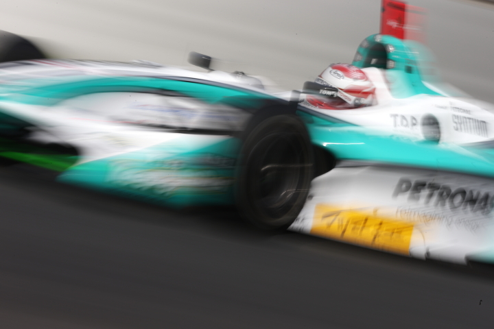 中嶋一貴（PETRONAS TEAM TOM’S）