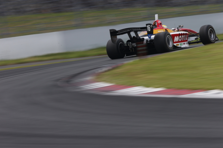 山本尚貴（TEAM 無限）