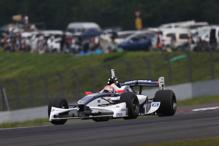 小暮卓史（NAKAJIMA RACING）