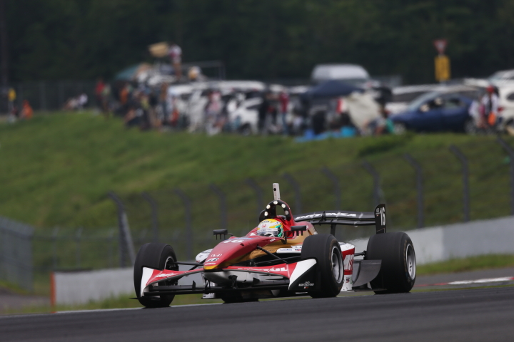 山本尚貴（TEAM 無限）