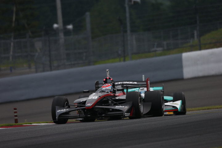 松田次生（Lenovo TEAM IMPUL）