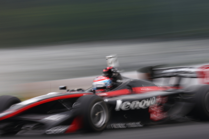 松田次生（Lenovo TEAM IMPUL）