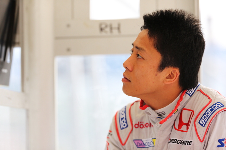 伊沢拓也（DOCOMO TEAM DANDELION RACING）