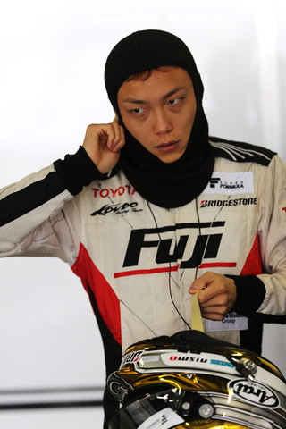 安田裕信（KONDO RACING）