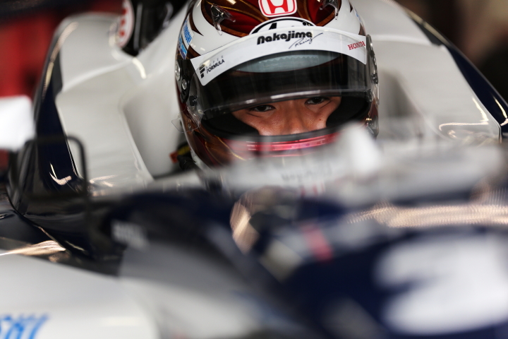 中嶋大祐（NAKAJIMA RACING）
